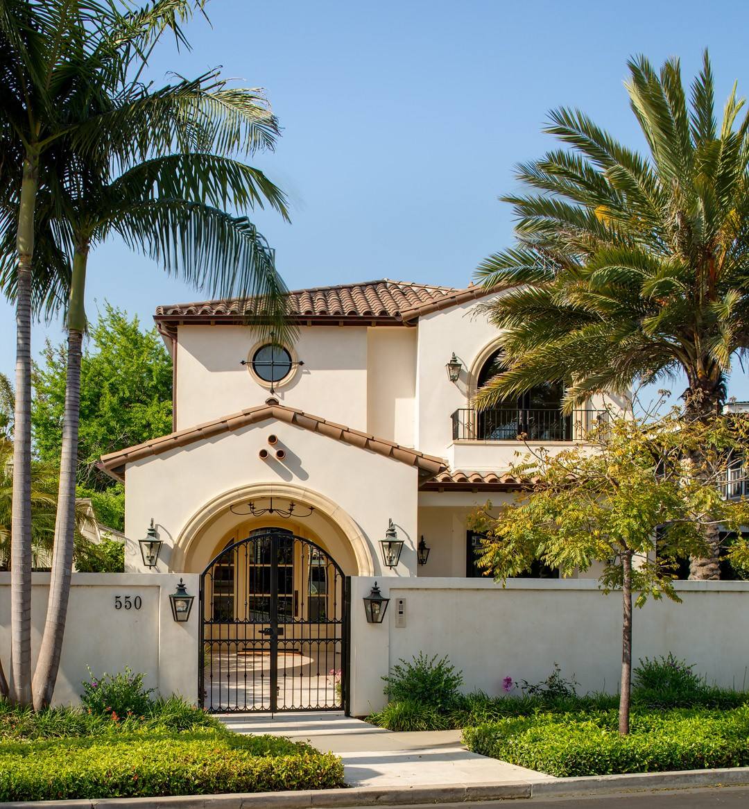 Spanish Colonial estate in Rancho Santa Fe