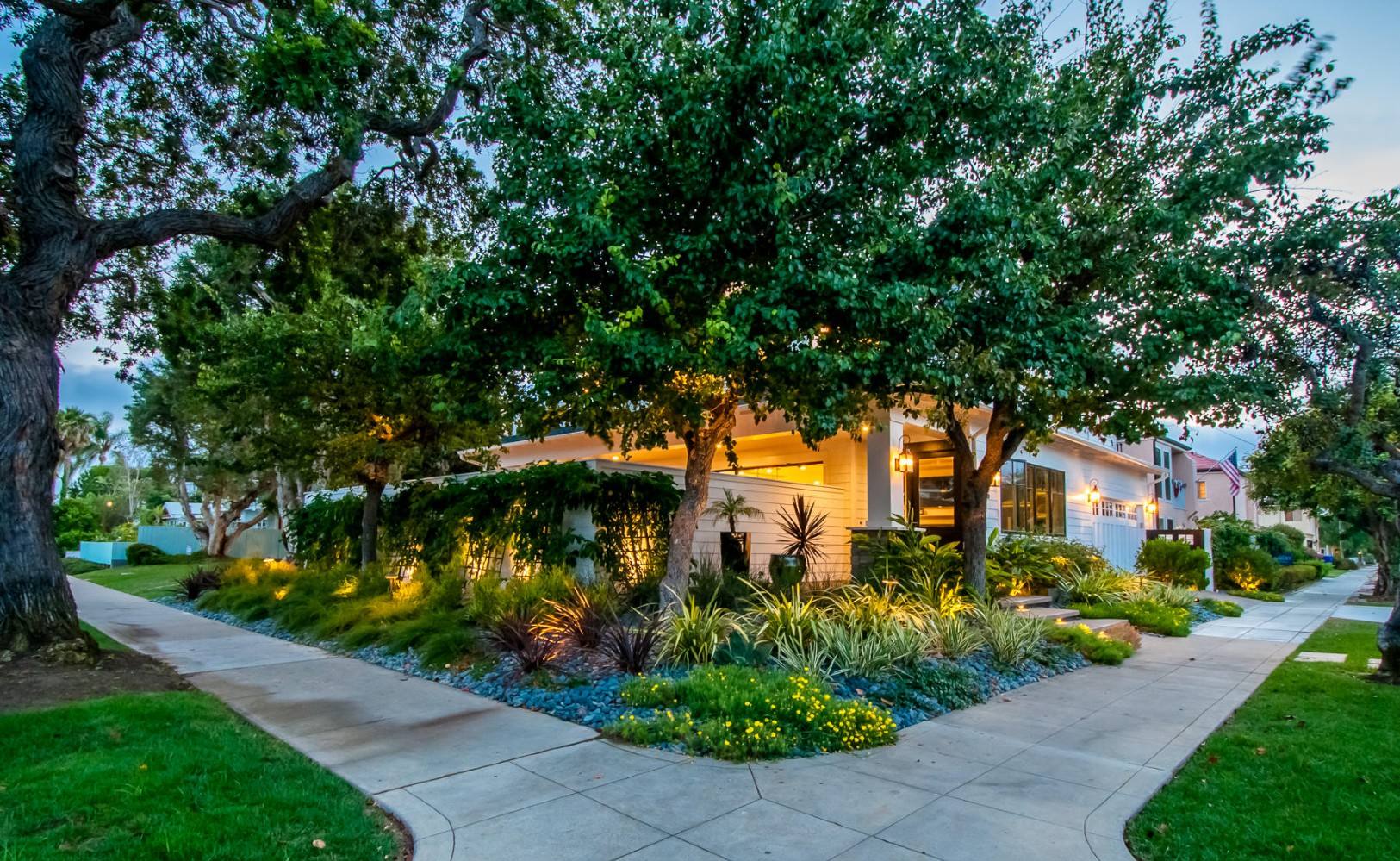 Custom home built by Laurcon Development in San Diego