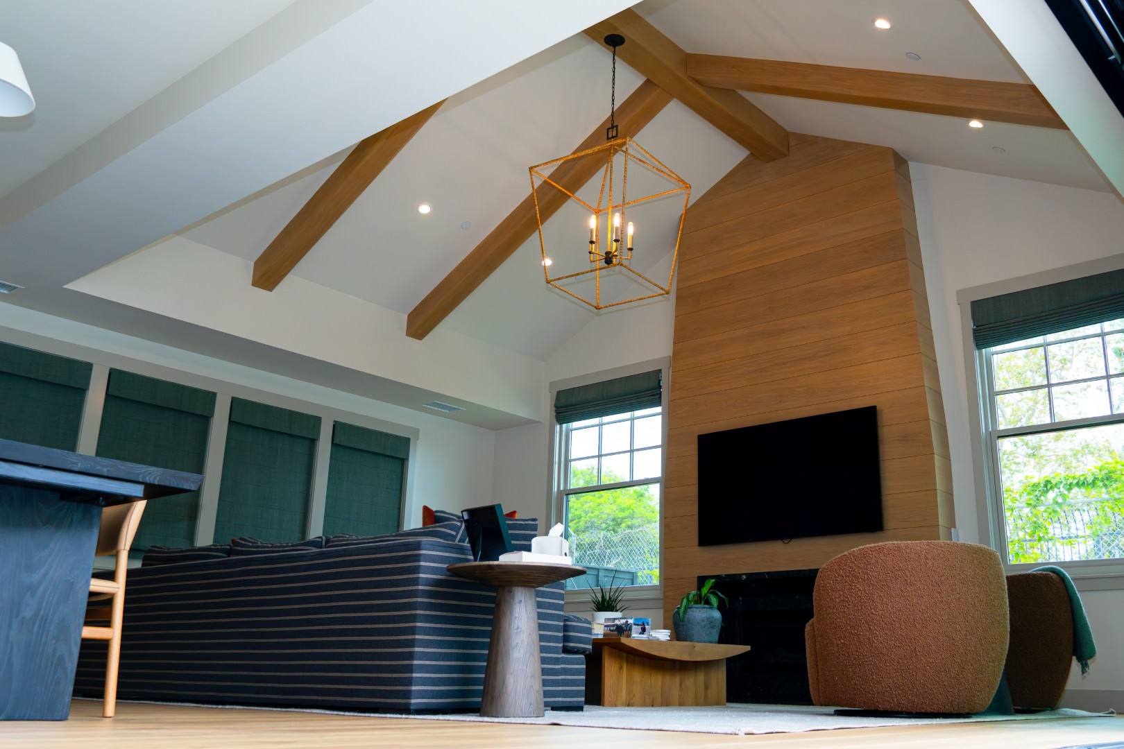 Interior of a luxury custom home in San Diego