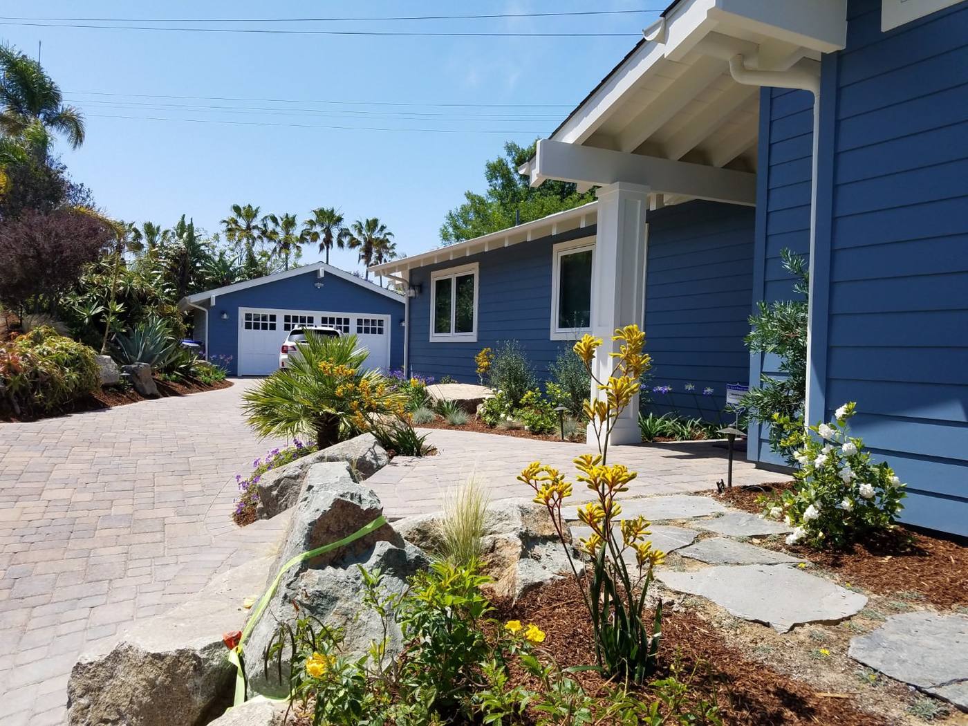 Whole home remodel and addition in Solana Beach